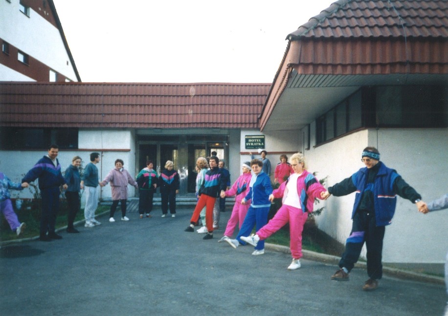 1996 celostátní rekondice Hotel Svratka